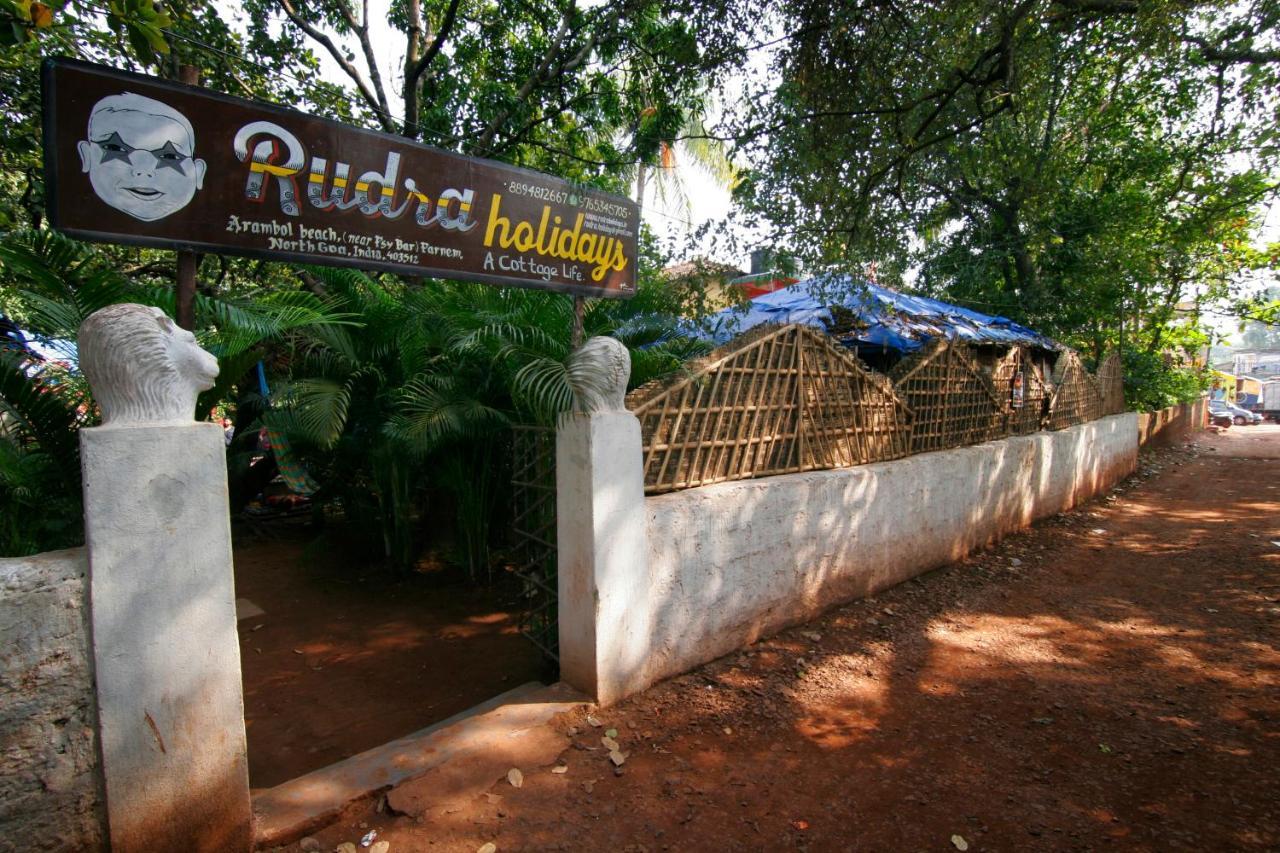 Rudra Holidays Guest House Arambol Exterior foto
